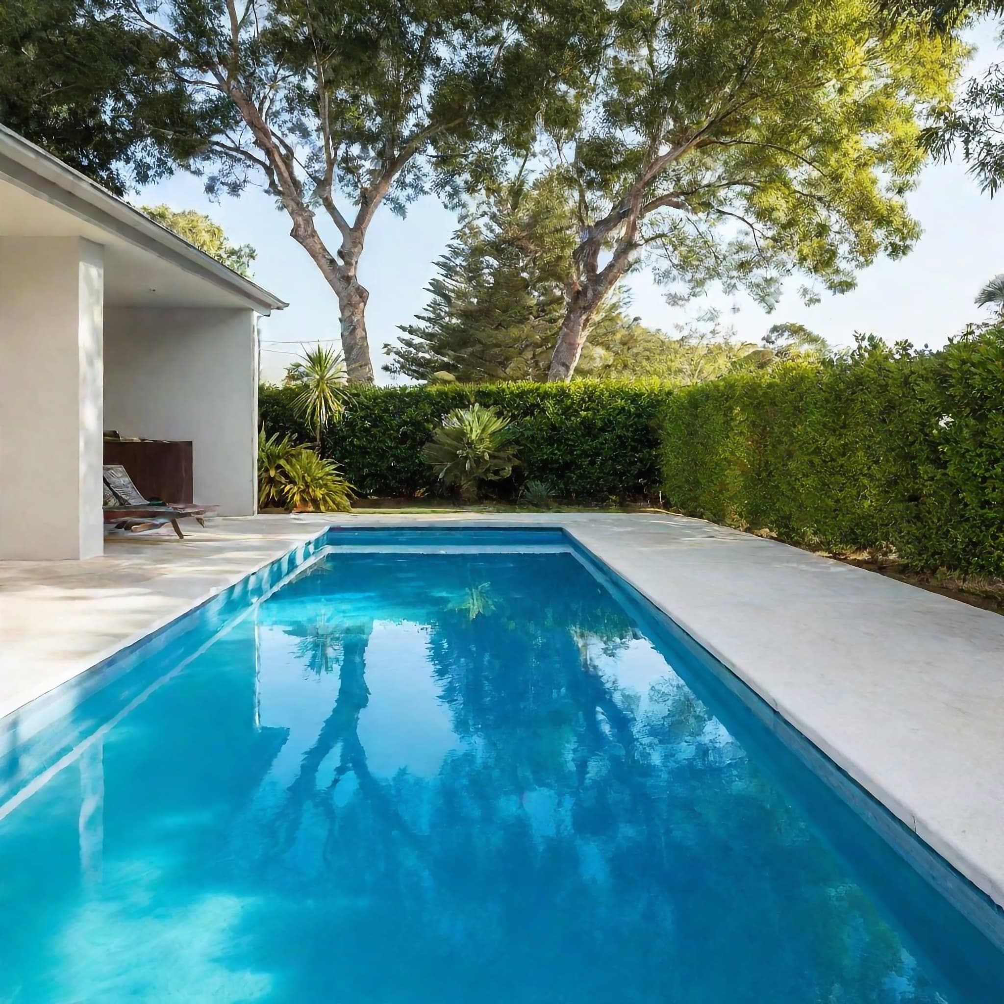 Concrete Pool Surrounds in Mt Eliza